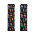DNA Strands Pattern Print Handle Covers