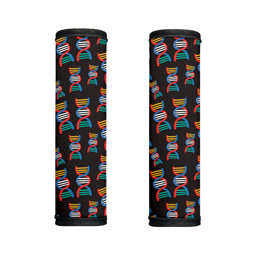 DNA Strands Pattern Print Handle Covers