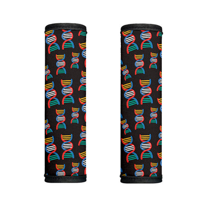 DNA Strands Pattern Print Handle Covers