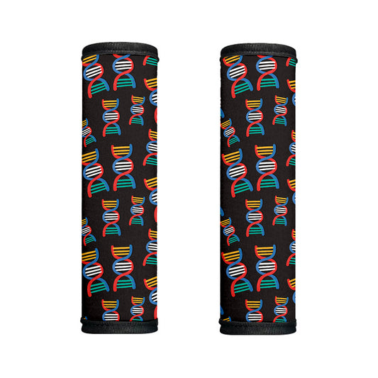 DNA Strands Pattern Print Handle Covers