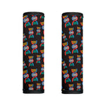 DNA Strands Pattern Print Handle Covers