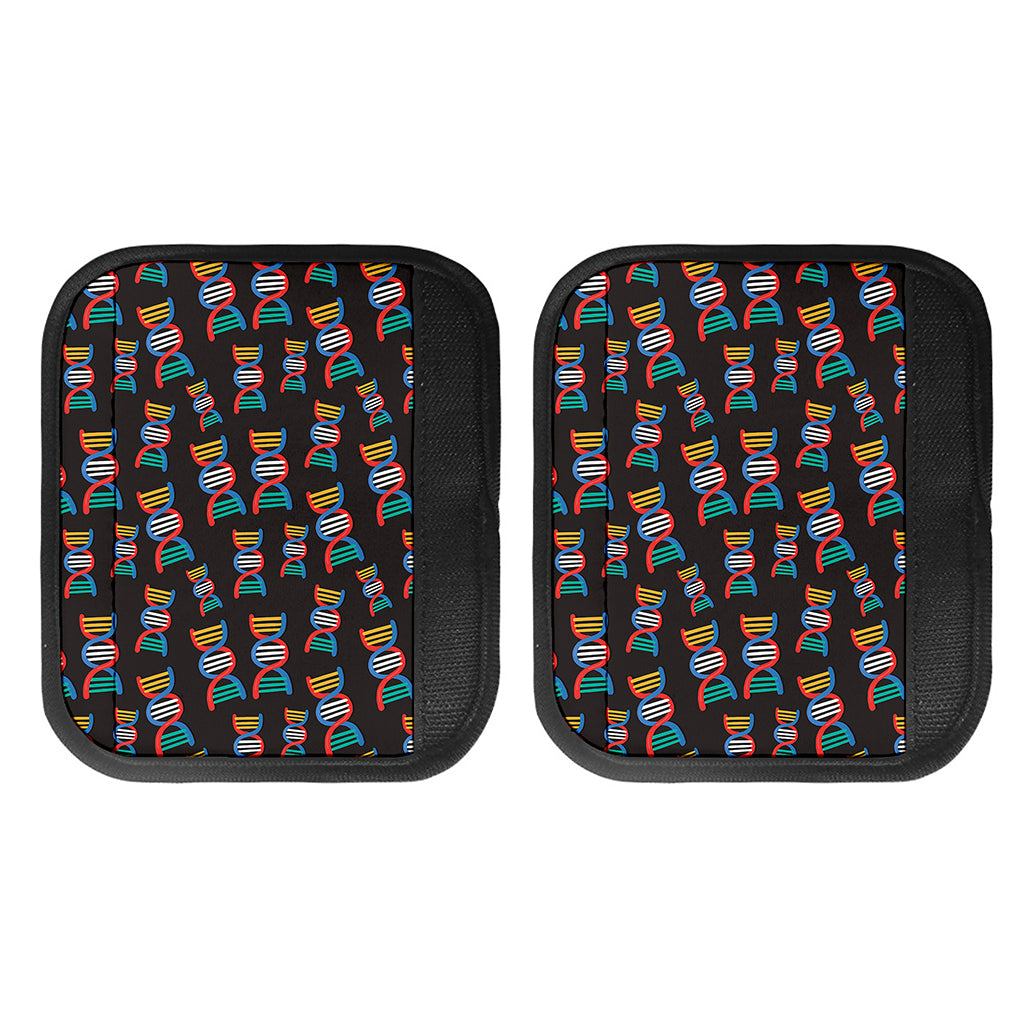 DNA Strands Pattern Print Handle Covers