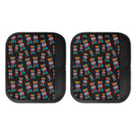 DNA Strands Pattern Print Handle Covers
