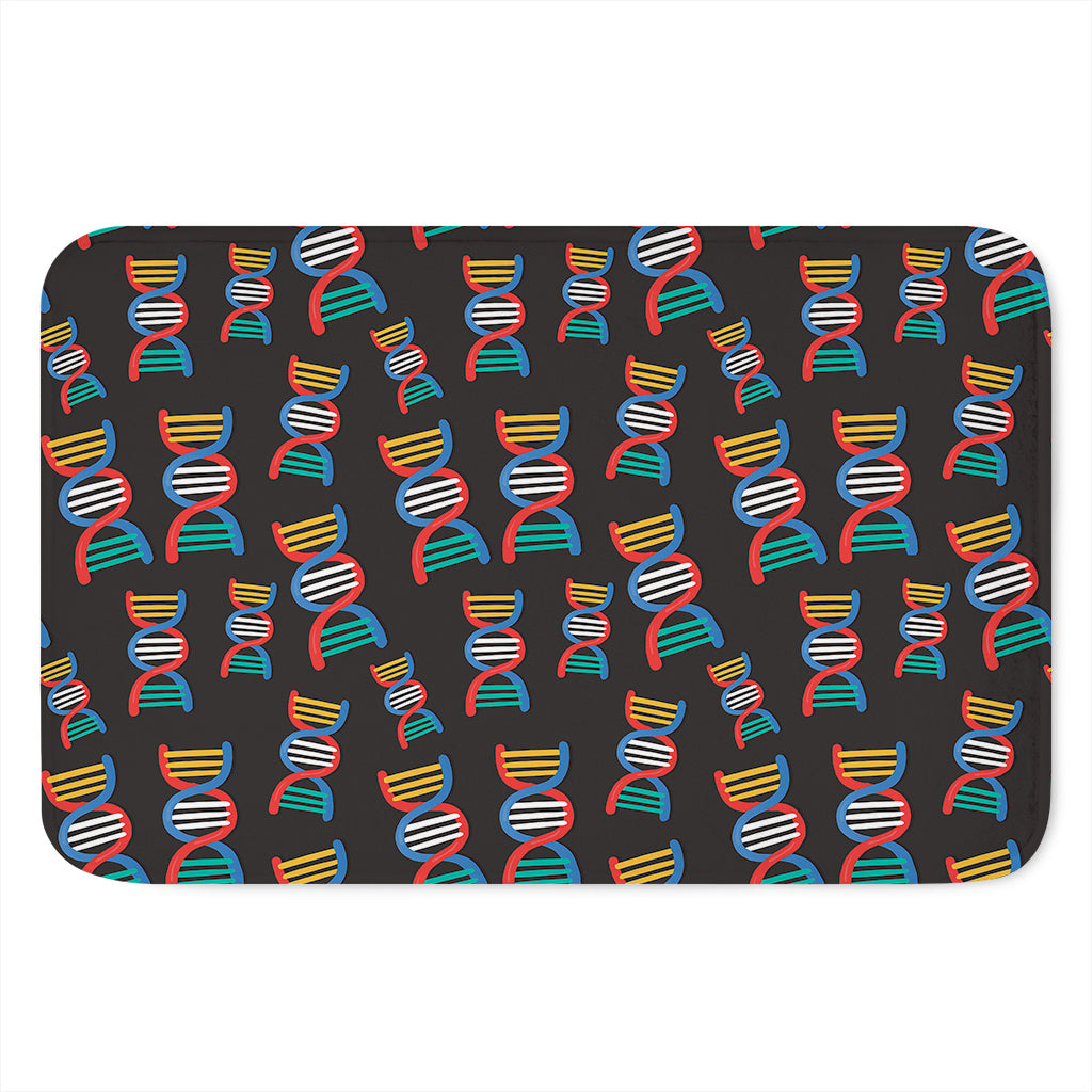DNA Strands Pattern Print Indoor Door Mat