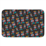 DNA Strands Pattern Print Indoor Door Mat