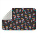 DNA Strands Pattern Print Indoor Door Mat