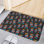 DNA Strands Pattern Print Indoor Door Mat