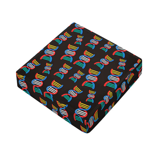 DNA Strands Pattern Print Outdoor Seat Cushion Cover
