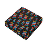 DNA Strands Pattern Print Outdoor Seat Cushion Cover