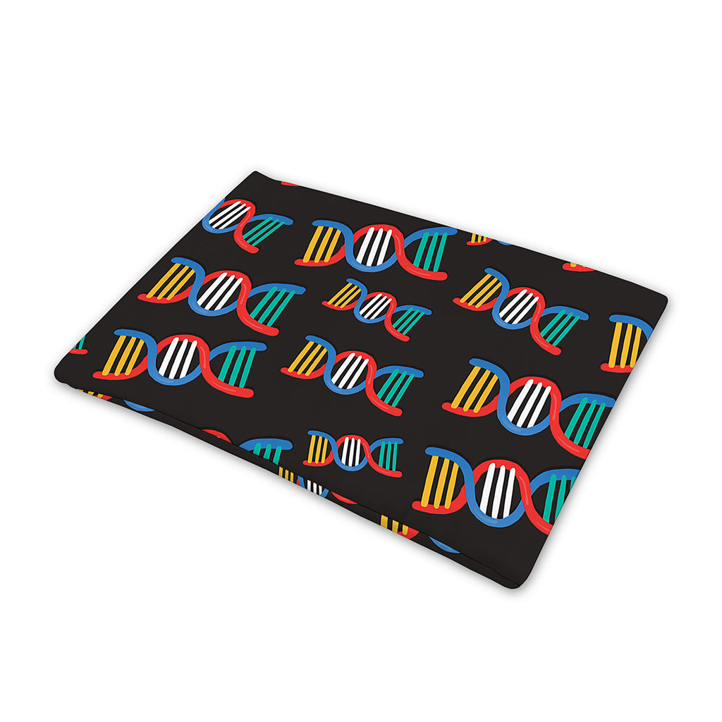 DNA Strands Pattern Print Pet Cooling Mat Cover