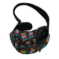DNA Strands Pattern Print Pet Sling Carrier