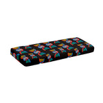 DNA Strands Pattern Print Piano Keyboard Cover