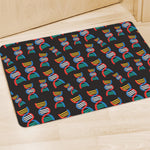 DNA Strands Pattern Print Polyester Doormat