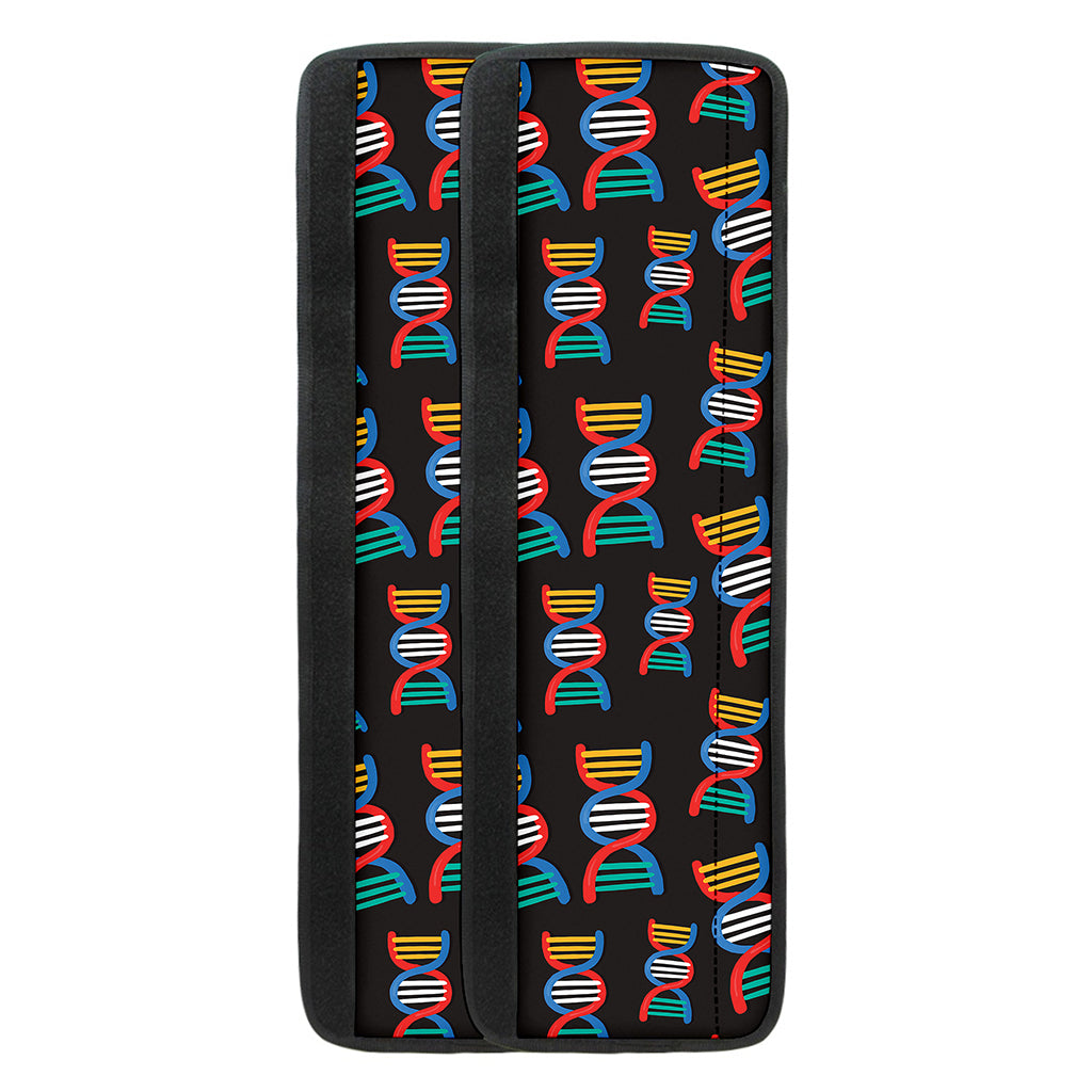 DNA Strands Pattern Print Refrigerator Handle Covers