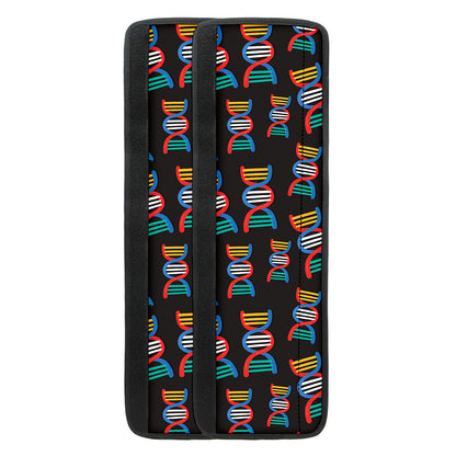 DNA Strands Pattern Print Refrigerator Handle Covers