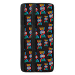 DNA Strands Pattern Print Refrigerator Handle Covers