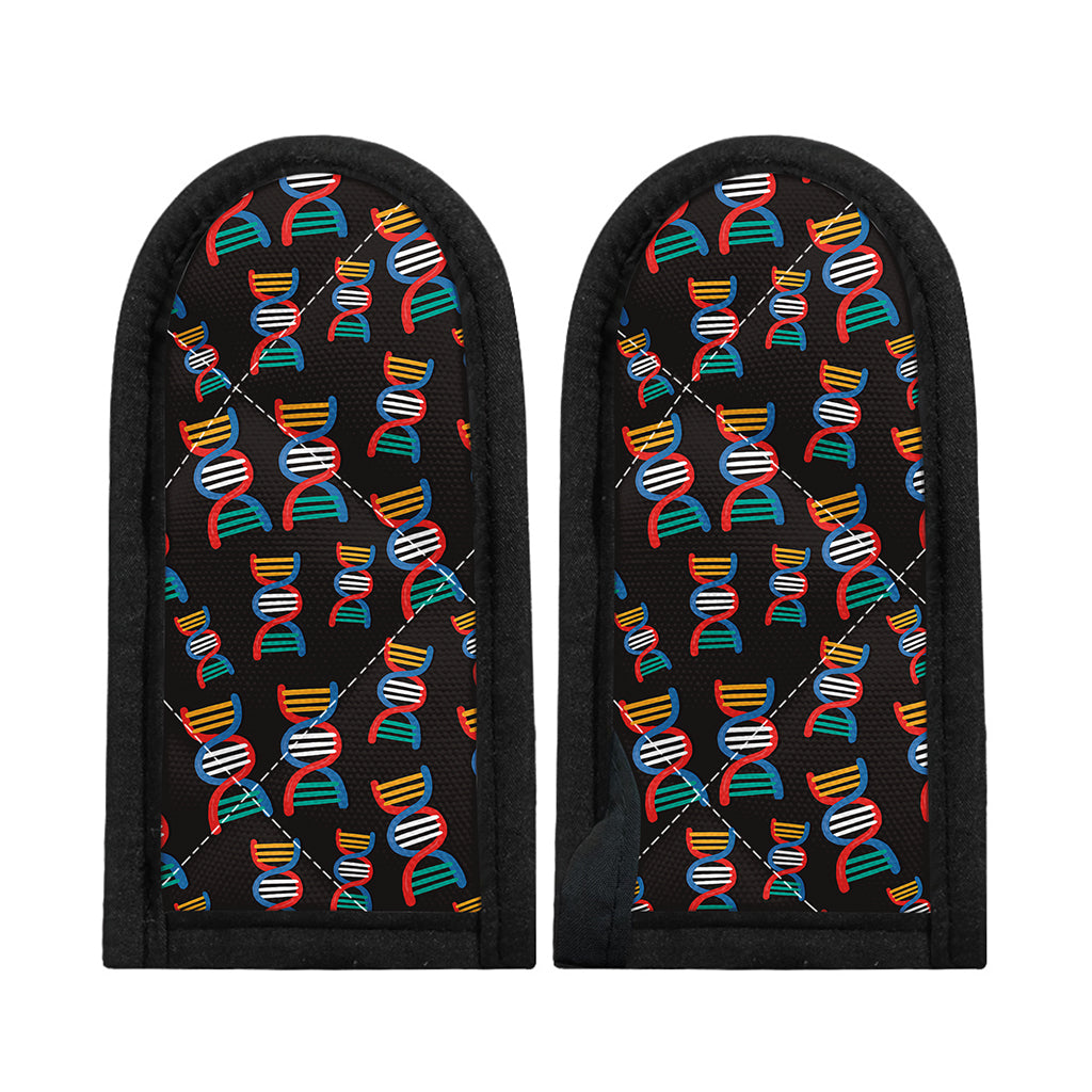 DNA Strands Pattern Print Skillet Handle Cover