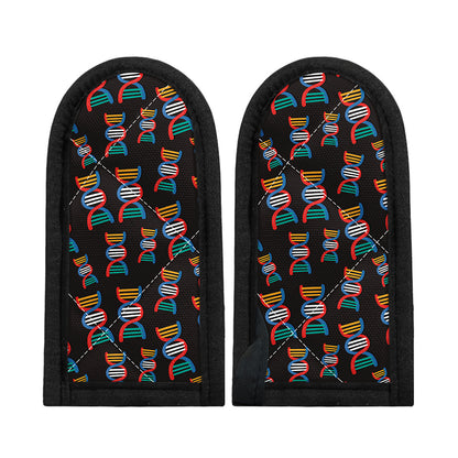 DNA Strands Pattern Print Skillet Handle Cover