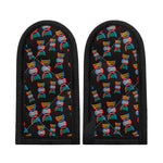 DNA Strands Pattern Print Skillet Handle Cover