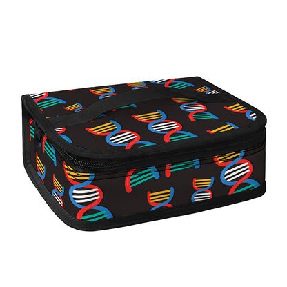 DNA Strands Pattern Print Small Lunch Bag