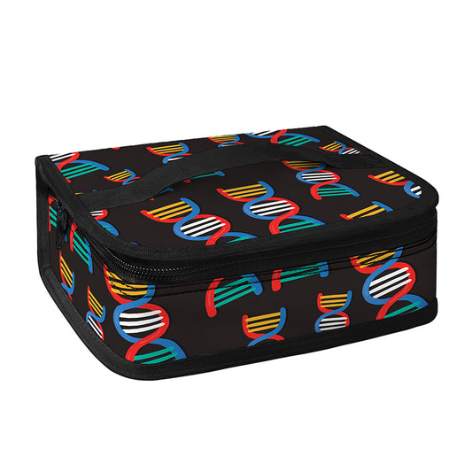 DNA Strands Pattern Print Small Lunch Bag