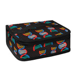 DNA Strands Pattern Print Small Lunch Bag