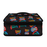 DNA Strands Pattern Print Small Lunch Bag