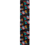 DNA Strands Pattern Print Table Runner