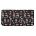 DNA Strands Pattern Print Towel