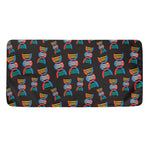 DNA Strands Pattern Print Towel