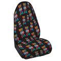 DNA Strands Pattern Print Waterproof Car Seat Cover