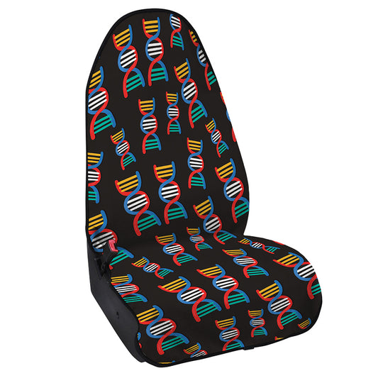 DNA Strands Pattern Print Waterproof Car Seat Cover