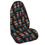 DNA Strands Pattern Print Waterproof Car Seat Cover