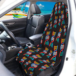 DNA Strands Pattern Print Waterproof Car Seat Cover