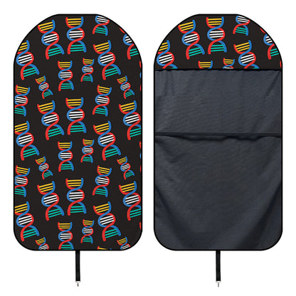 DNA Strands Pattern Print Waterproof Car Seat Cover