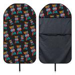 DNA Strands Pattern Print Waterproof Car Seat Cover