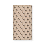 Doberman Pinscher Pattern Print Baby Crib Sheet