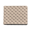 Doberman Pinscher Pattern Print Bifold Wallet