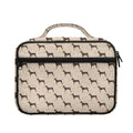 Doberman Pinscher Pattern Print Briefcase Bible Bag