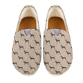 Doberman Pinscher Pattern Print Casual Shoes