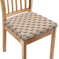 Doberman Pinscher Pattern Print Chair Cushion Cover