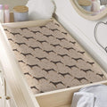 Doberman Pinscher Pattern Print Changing Pad Cover