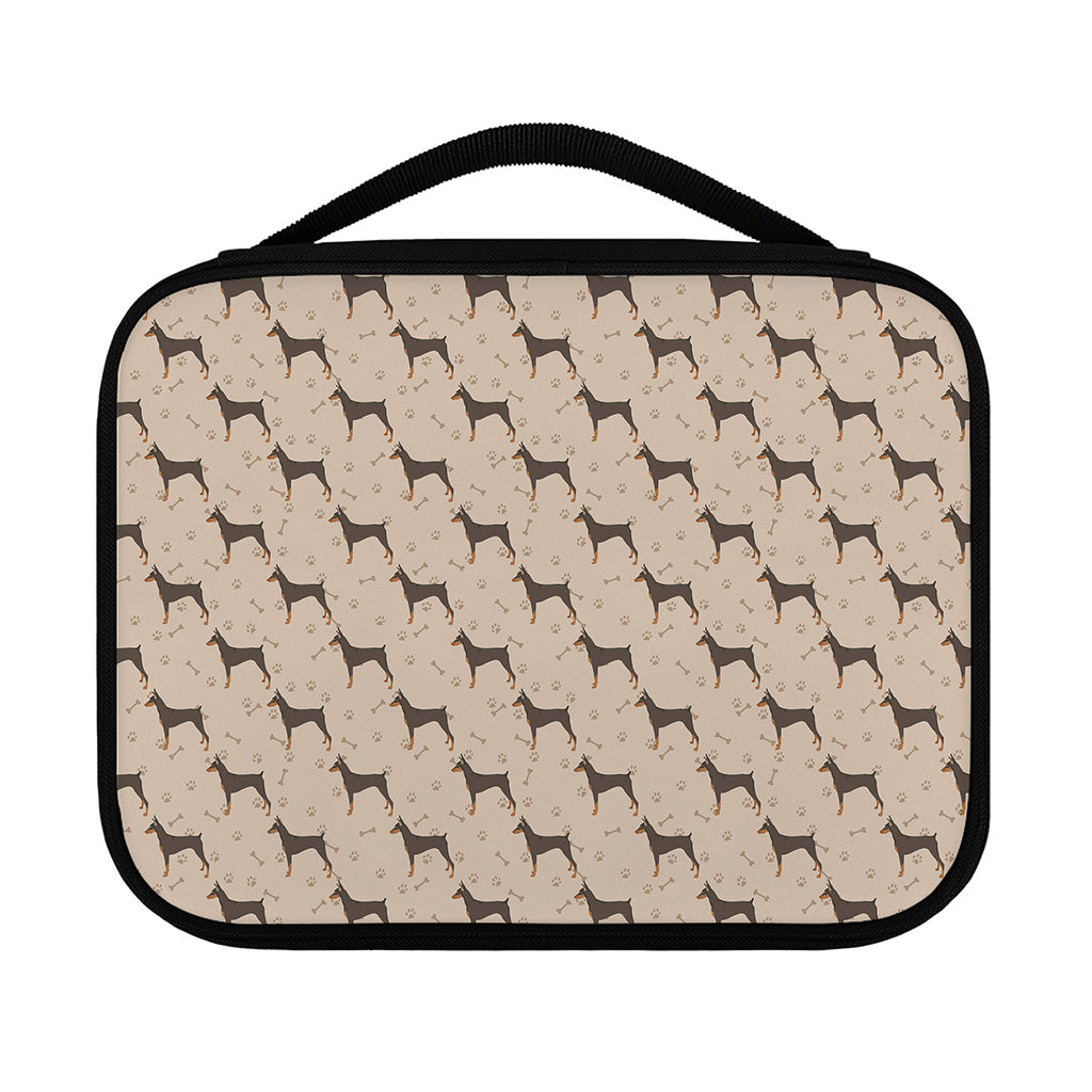 Doberman Pinscher Pattern Print Classic Bible Case