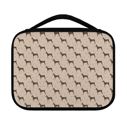 Doberman Pinscher Pattern Print Classic Bible Case