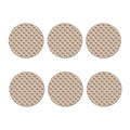 Doberman Pinscher Pattern Print Coaster Set