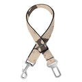 Doberman Pinscher Pattern Print Dog Seat Belt