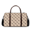 Doberman Pinscher Pattern Print Duffel Bag