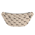 Doberman Pinscher Pattern Print Fanny Pack