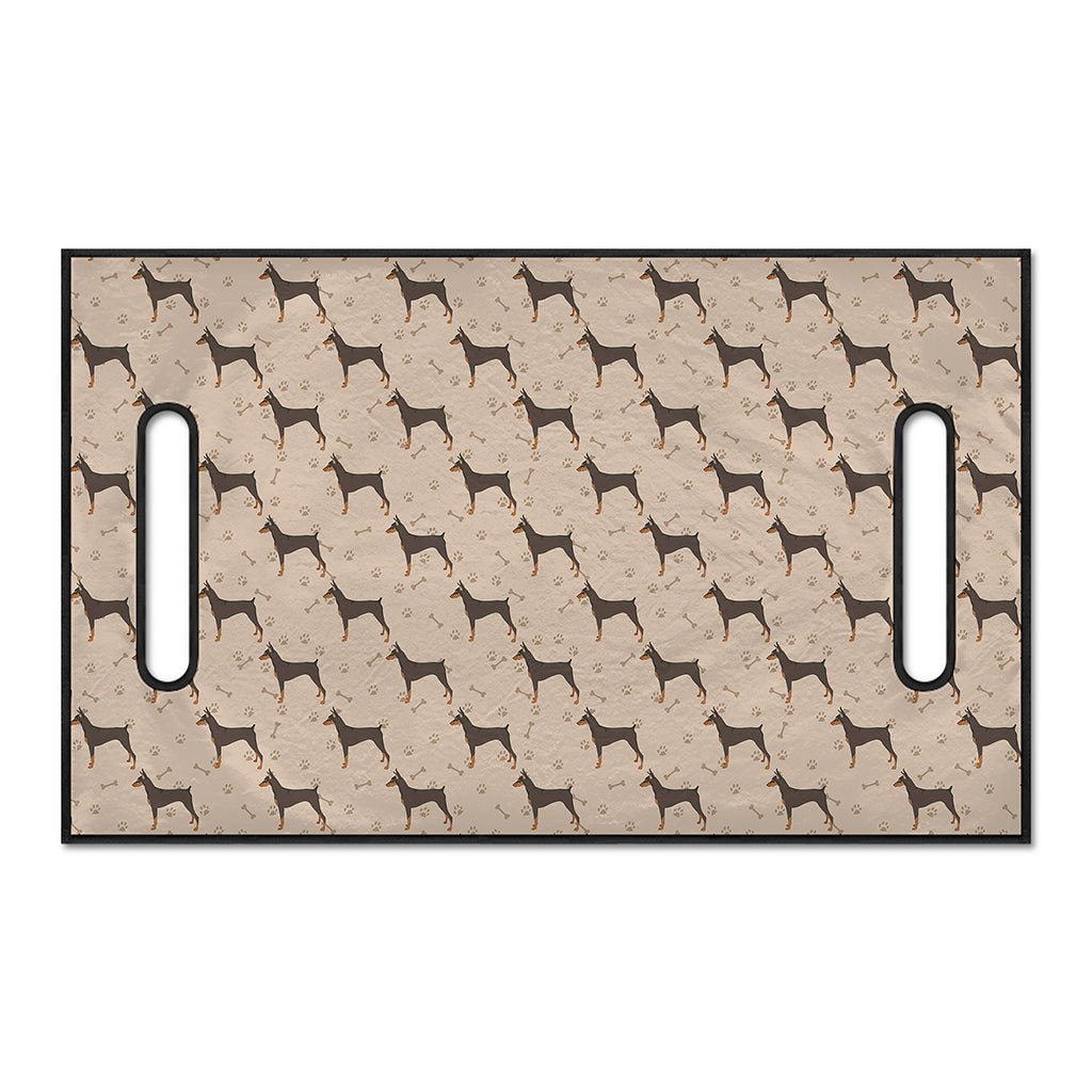 Doberman Pinscher Pattern Print Golf Cart Seat Cover