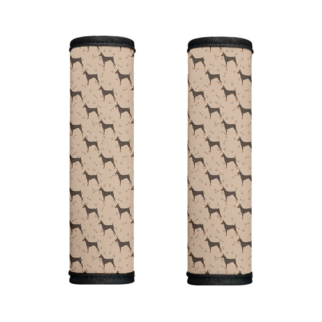 Doberman Pinscher Pattern Print Handle Covers